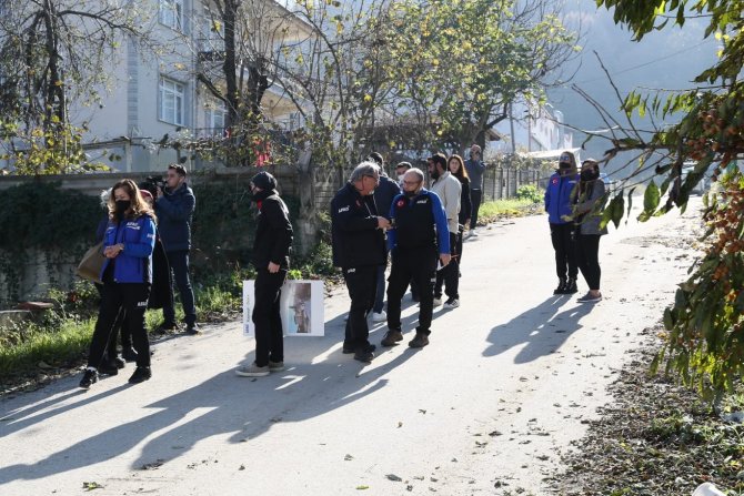 Afad, Düzce Depremi’nin 20. Yıl Dönümü Anısına Kuzey Anadolu Fay Zonu Gezisi Düzenledi