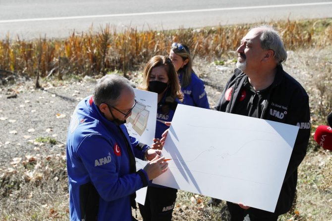 Afad, Düzce Depremi’nin 20. Yıl Dönümü Anısına Kuzey Anadolu Fay Zonu Gezisi Düzenledi