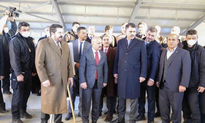 Bakan Kurum’dan Ağrı’ya Müjde: "Ağrı A.ş. Et Entegre Tesisimizi İnşallah Kuruyoruz"