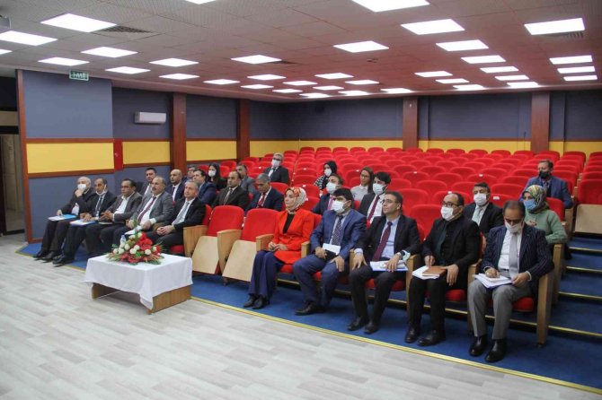 Ağrı’da Okul Öncesi Eğitim Toplantısı