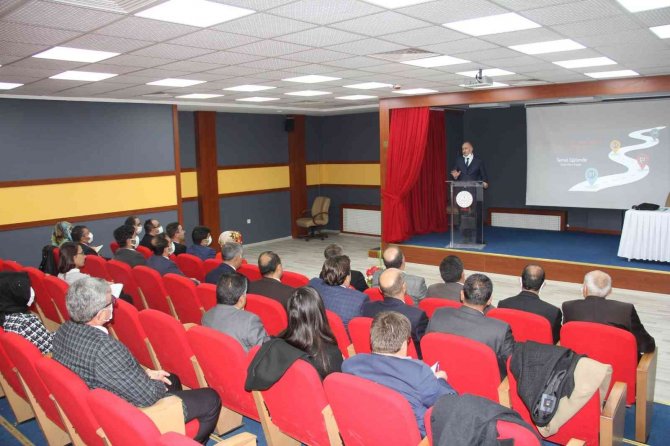 Ağrı’da Okul Öncesi Eğitim Toplantısı