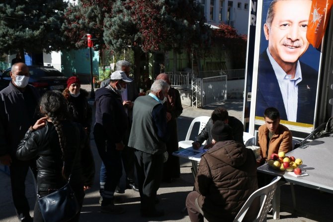 “Ak Nokta Aracı” Hekimhan’da
