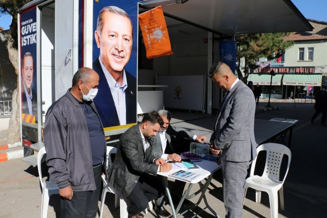 “Ak Nokta Aracı” Hekimhan’da