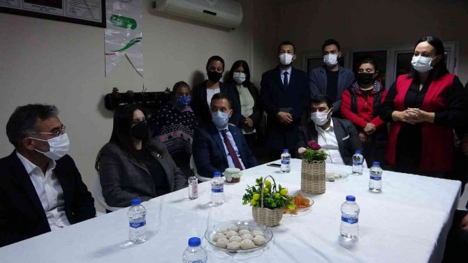 Ak Parti Genel Başkan Yardımcısı Sarıeroğlu, Kadın Kooperatiflerini Ziyaret Etti