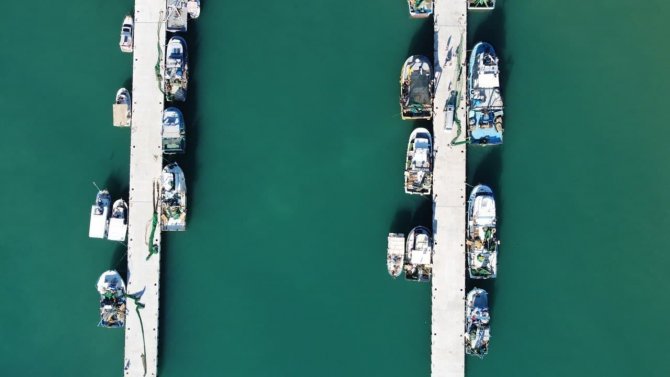 Akdeniz’de Balıkçılara Fırtına Engeli