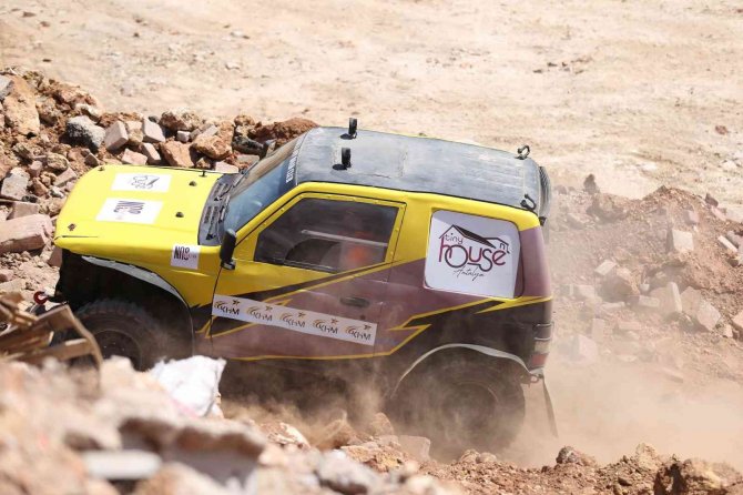 Kepez’de Off-road Heyecanı