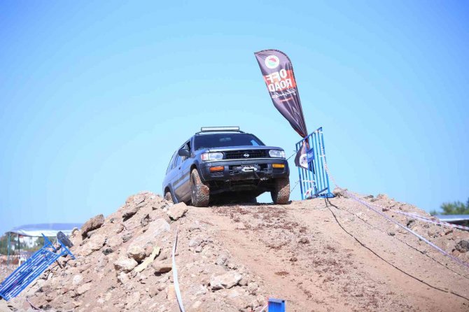 Kepez’de Off-road Heyecanı