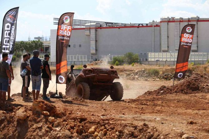 Kepez’de Off-road Heyecanı