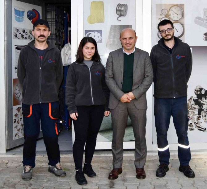 Oral’dan Esnaf Ziyareti
