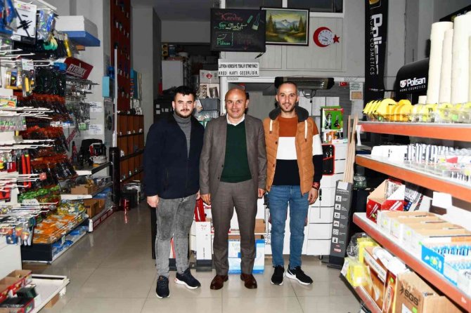 Oral’dan Esnaf Ziyareti