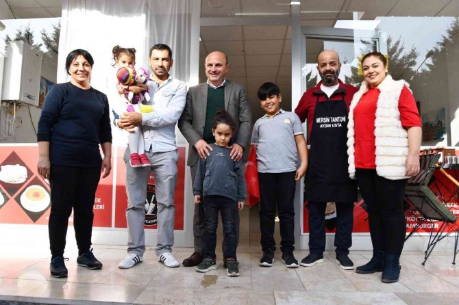 Oral’dan Esnaf Ziyareti
