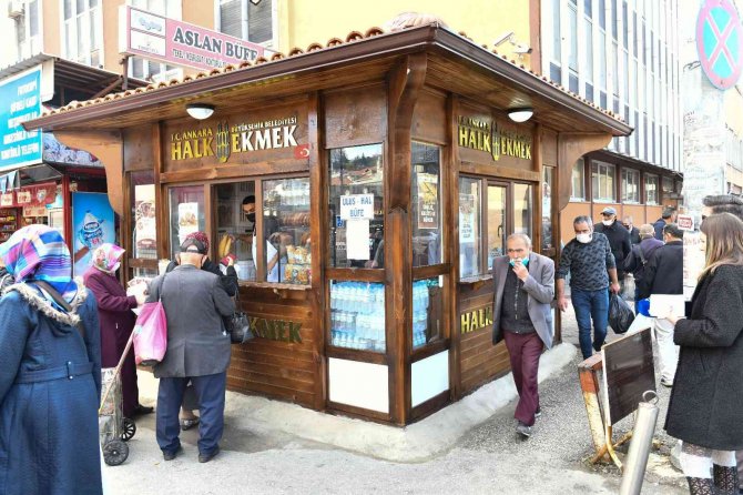 Ankara’ya Nostaljik Ahşap Büfe