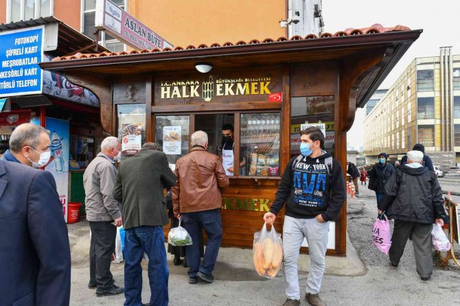 Ankara’ya Nostaljik Ahşap Büfe
