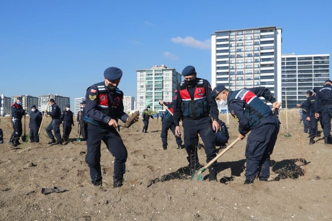 Ankara İ̇l Jandarma Komutanlığı Tarafından “Geleceğe Nefes Dünyaya Nefes” Etkinliği
