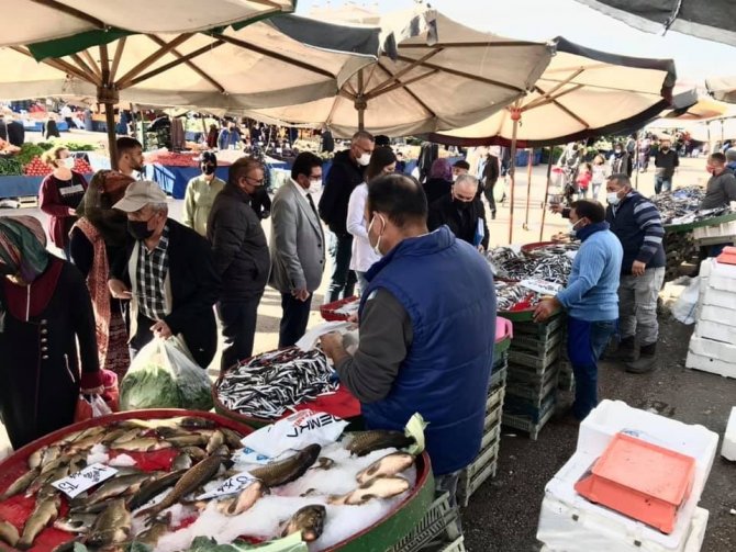 Sincan’da Balıkçılara Sıkı Denetim