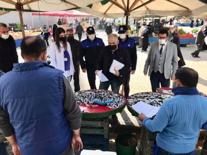 Sincan’da Balıkçılara Sıkı Denetim