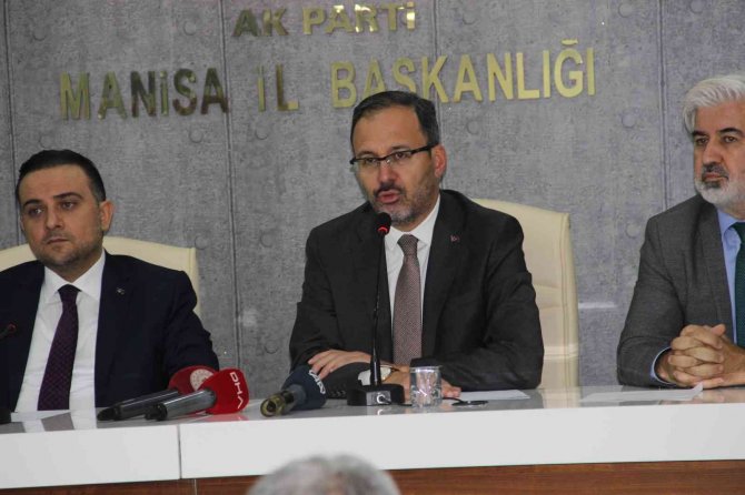 Bakan Kasapoğlu: "Tüm Oyunları Birlikte Bozacağız"