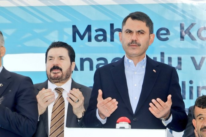 Bakan Kurum: “Ağrı’yı Bölgesinde Lider Şehir Yapmak İçin Çalışıyoruz”