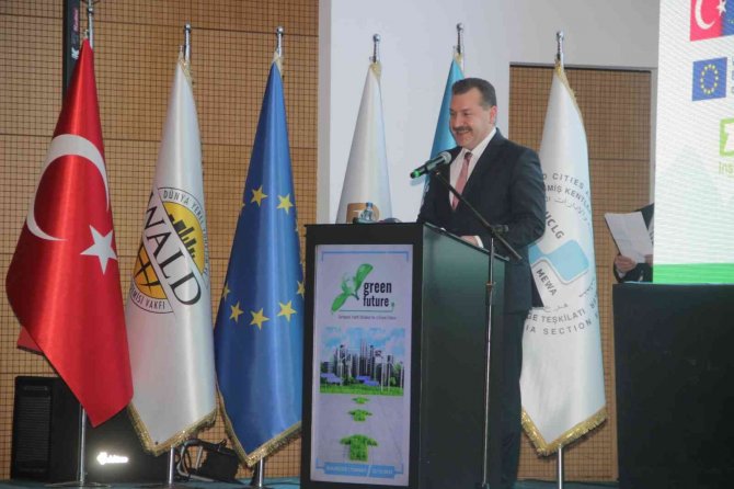 Yeşil Bir Gelecek İçin Avrupa Gençlik İ̇ttifakı Proje Açılış Toplantısı Yapıldı