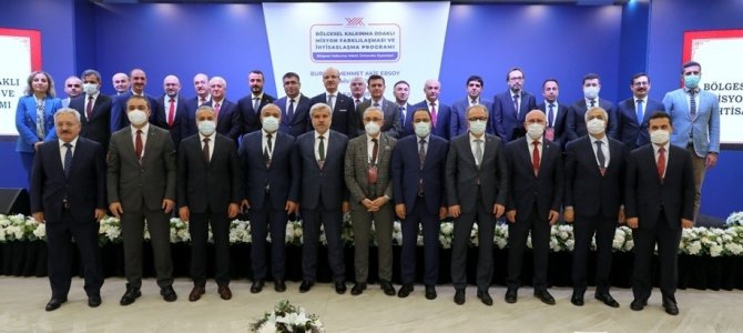 İ̇htisaslaşma Kapsamına Alınan Üniversiteler, Burdur’da Bir Araya Geldi