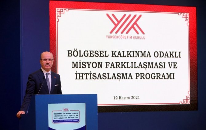 İ̇htisaslaşma Kapsamına Alınan Üniversiteler, Burdur’da Bir Araya Geldi