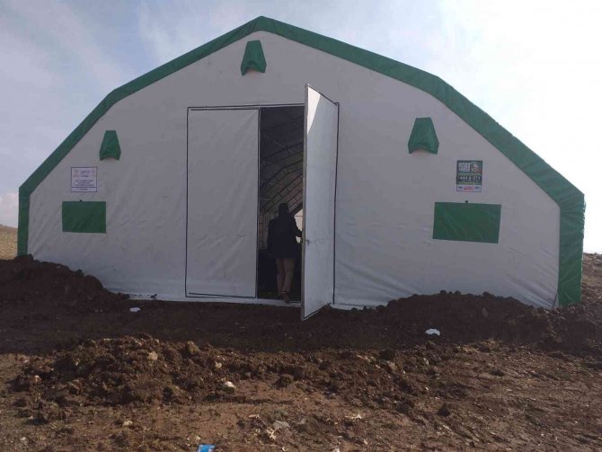Bayburt’ta Küçükbaş Hayvan Yetiştiriciliği Gelişmeye Devam Ediyor