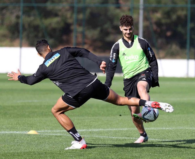 Beşiktaş, Alanyaspor Maçı Hazırlıklarına Devam Etti