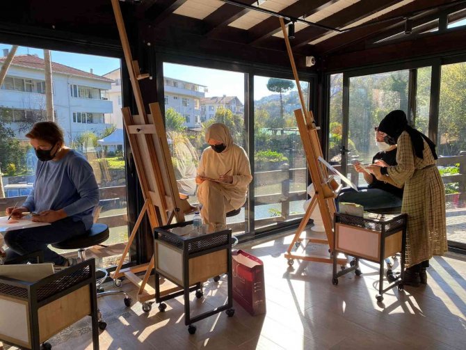 Beykoz’da Baruthane Sanat Merkezi Ücretsiz Eğitimlere Başladı
