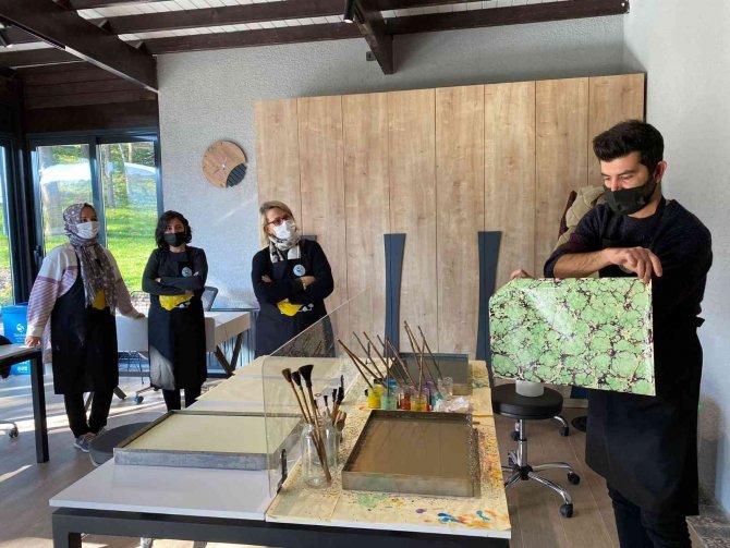 Beykoz’da Baruthane Sanat Merkezi Ücretsiz Eğitimlere Başladı