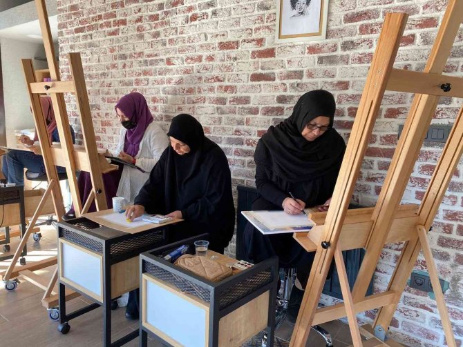 Beykoz’da Baruthane Sanat Merkezi Ücretsiz Eğitimlere Başladı