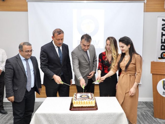 Betav 35 Yaşına Girdi