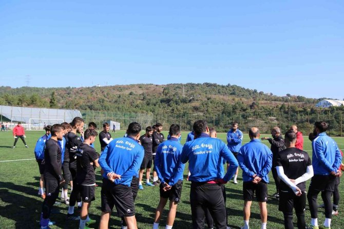 Kdz. Ereğli Belediyespor, 3 Puanla Dönmek İstiyor