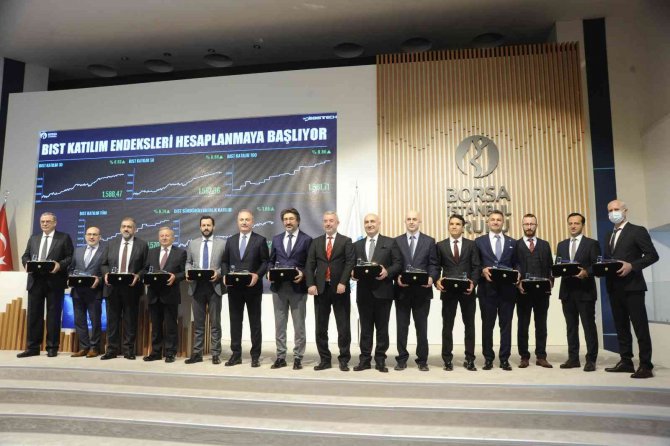 Borsa İ̇stanbul’da Gong Katılım Endeksleri İçin Çaldı