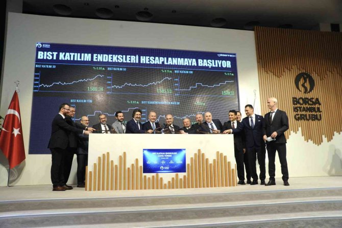 Borsa İ̇stanbul’da Gong Katılım Endeksleri İçin Çaldı