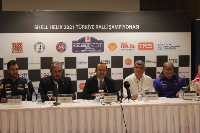 Bu Festivalde Ralli Rüzgarı Esecek
