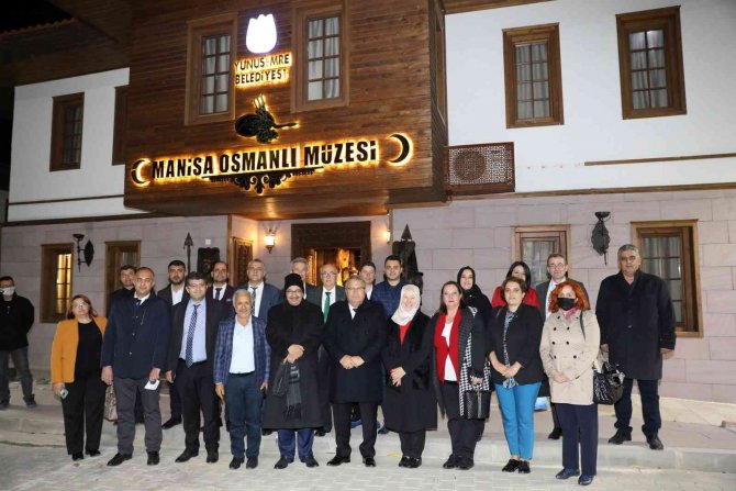 Hayati İ̇nanç, ’Osmanlı Müzesi’ne Hayran Kaldı