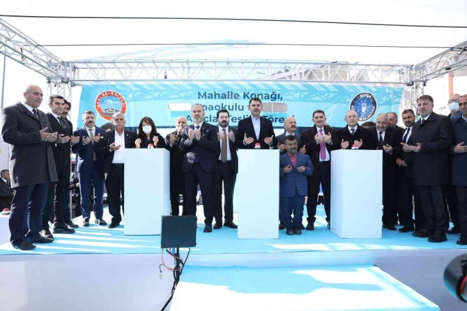 Bursa-ağrı Arası Yatırım Kardeşliği