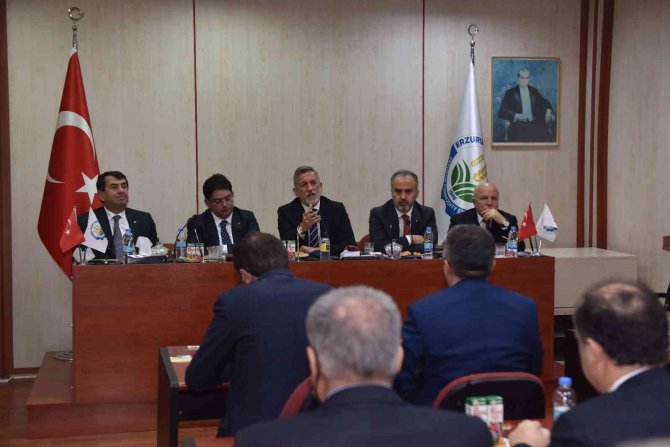 Bursa İş Dünyası Yeni Yatırım Hedefleri Ve İşbirliği İçin Erzurum’da