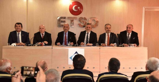 Bursa İş Dünyası Yeni Yatırım Hedefleri Ve İşbirliği İçin Erzurum’da