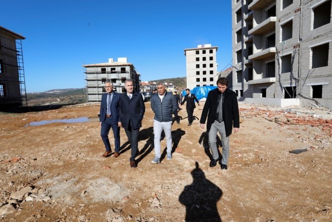 Üçüncü Etap Toki̇’nin Yüzde 40’ı Tamamlandı