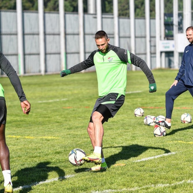 Bursaspor’da Galatasaray Maçı Hazırlıkları Tamamlandı