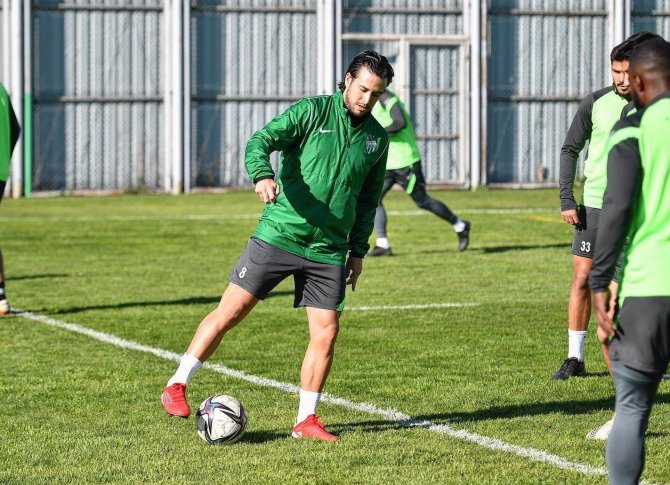 Bursaspor’da Galatasaray Maçı Hazırlıkları Tamamlandı