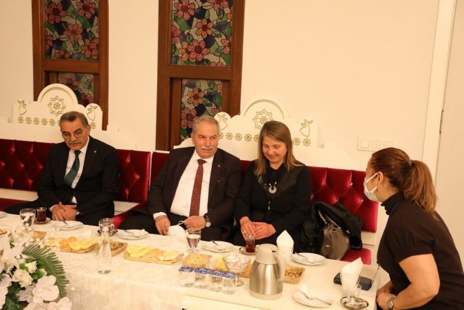 Başkan Demirtaş: “Diyabete ‘Dur’ Demeliyiz”