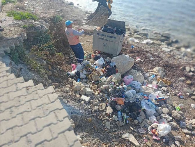 Çevreye Duyarsız Vatandaşların Oluşturduğu Kirliliğe Anında Müdahale