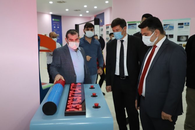 Kaymakam Tunç, İ̇smail Ebul - İz El Cezeri Bilim Ve Sanat Merkezinde İncelemelerde Bulundu