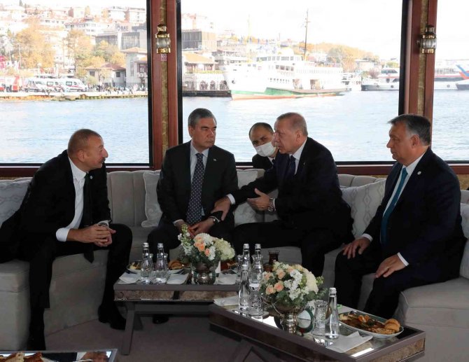 Cumhurbaşkanı Erdoğan İle Konsey Üyesi Liderler Demokrasi Ve Özgürlükler Adası’na Gidiyor