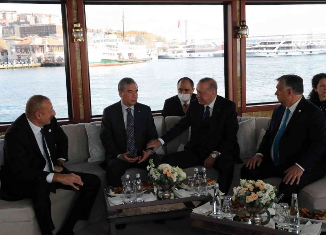 Cumhurbaşkanı Erdoğan İle Konsey Üyesi Liderler Demokrasi Ve Özgürlükler Adası’na Gidiyor