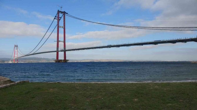 Cumhurbaşkanı Erdoğan, 1915 Çanakkale Köprüsü’nün Son Tabliye Bloğu Montajı İçin Çanakkale’ye Geliyor
