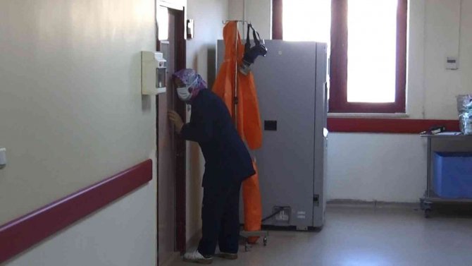 Gazi Yaşargil Eğitim Ve Araştırma Hastanesinde Gerçeği Aratmayan Kbrn Tatbikatı