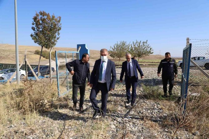 Tutşi, "Acil Durumlar Pompa İstasyonu Kentin Kalbidir"